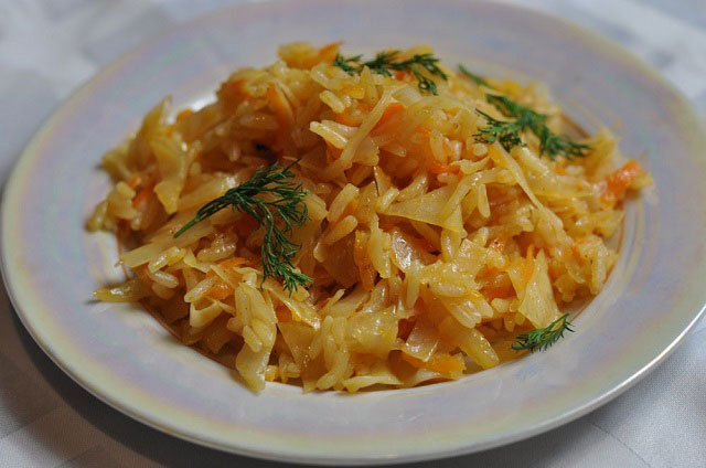 овощное рагу с рисом