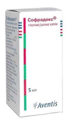 Какие капли хорошие от отита