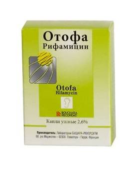 Какой антибиотик принимать при отите взрослому