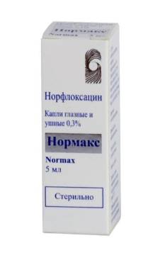 Какой антибиотик принимать при отите взрослому