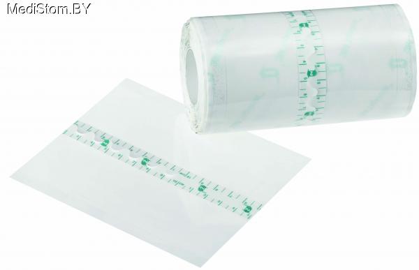Пластырь прозрачный пленочный Tegaderm - в рулоне (10 см х 1 м)