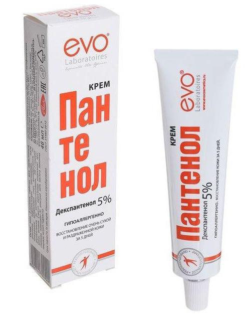 пантенол эво