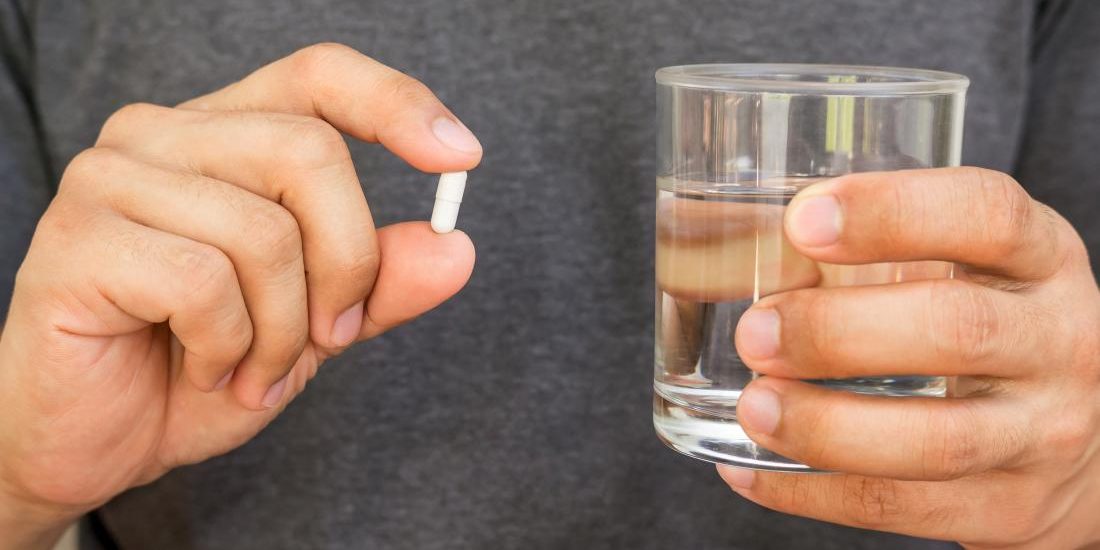 При ожоге нужно много пить