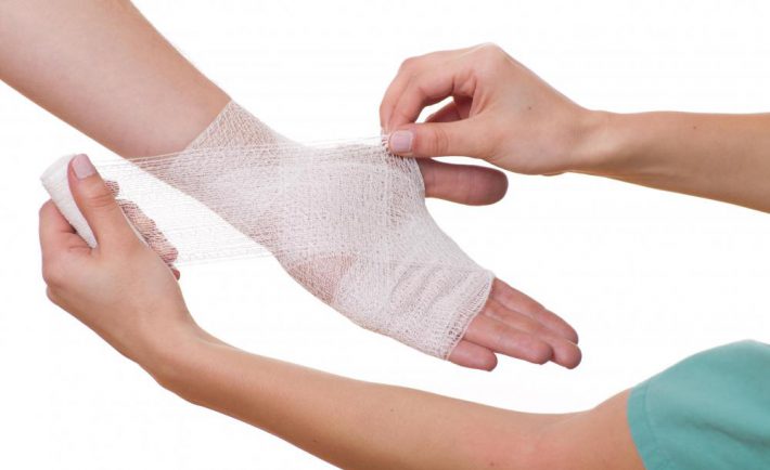 лечение ожогов антибиотиками