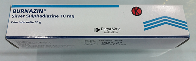 Средство от ожогов на бали