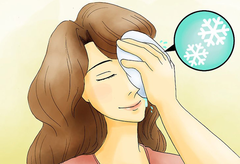 Медицинская помощь при травмах и ожогах глаз