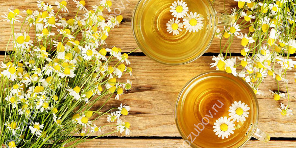 Отвар ромашки как народное средство