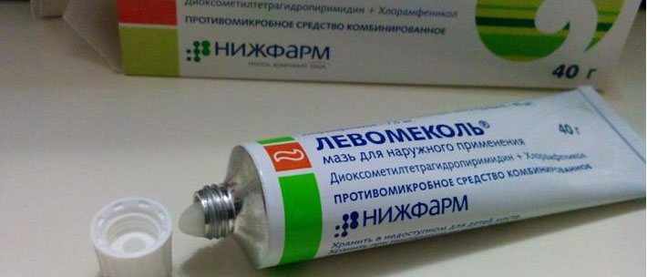 Левомеколь