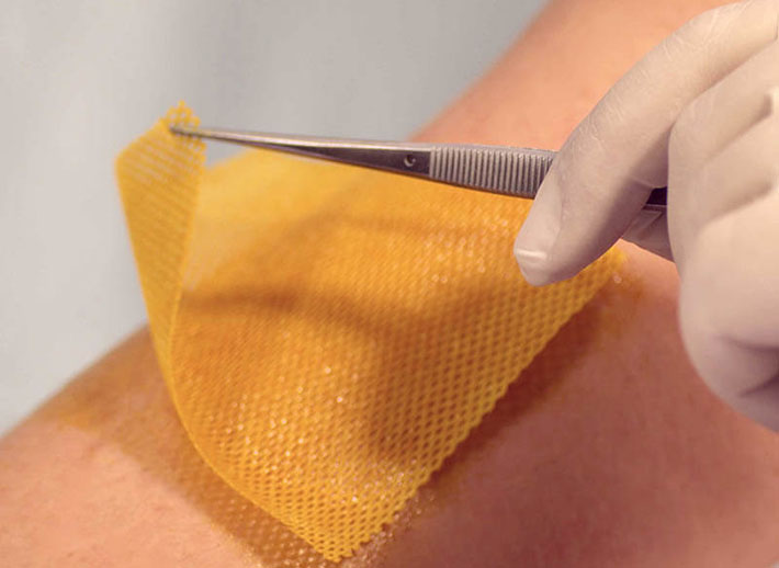 Пластырь от ожогов