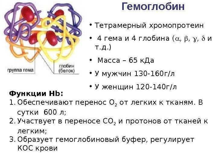 Гемоглобин