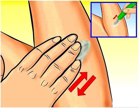 От ожога первая помощь яйцом