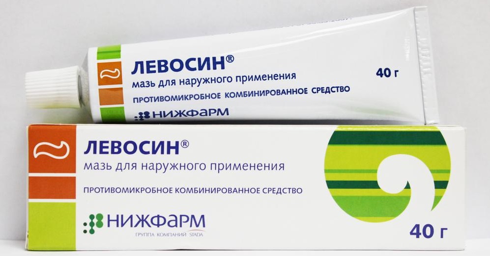 Мазь Левосин Мазь Левосин