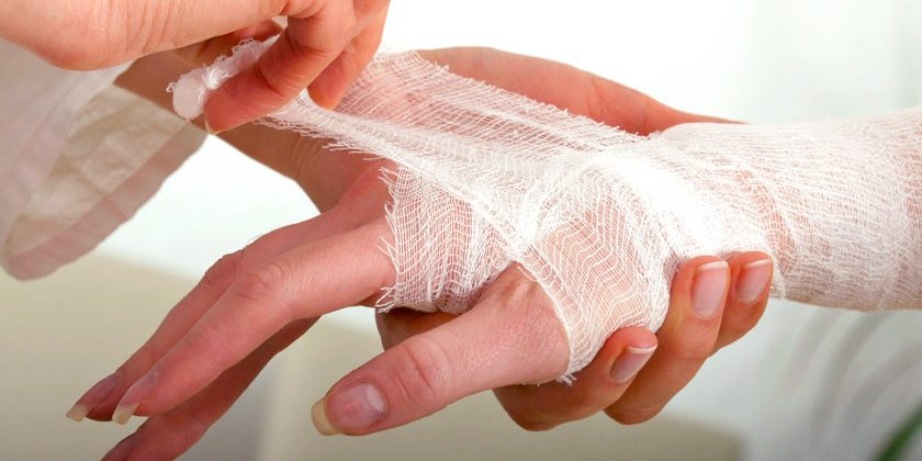 При ожоге нужно много пить