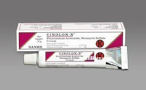 Антибиотик-крем Cinolon-N - для дезинфекции ран