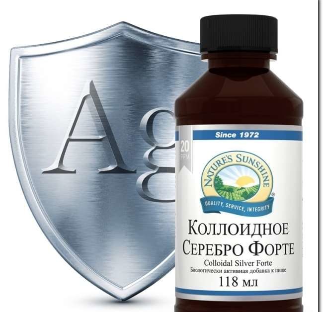 препарат от ожогов с серебром