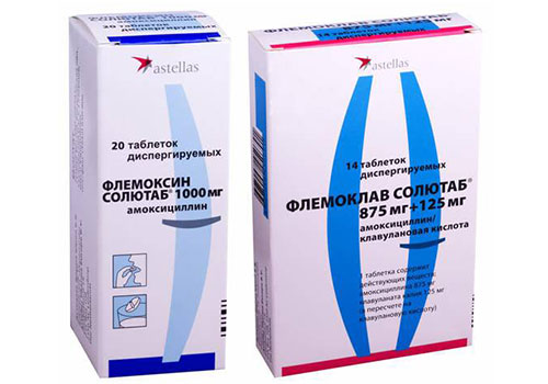 препарат флемоксин Флемоксин
