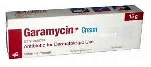 Мазь Garamycin - для заживления ран
