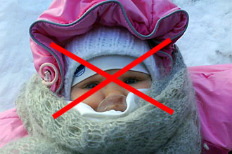 Не укутывать сильно ребенка перед выходом на прогулку Отит без температуры