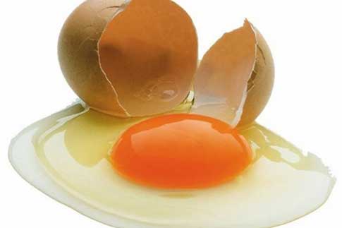 От ожога первая помощь яйцом