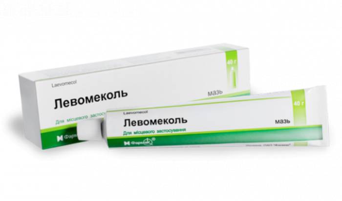Мазь левомеколь при отите при беременности