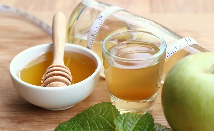 Напиток из уксуса и меда Напиток из уксуса и меда