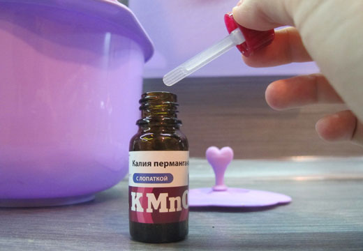 перманганат калия