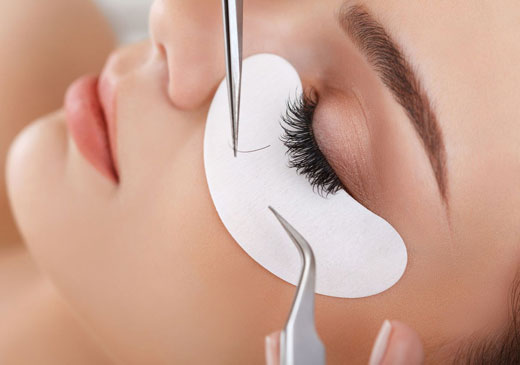Наращивание ресниц