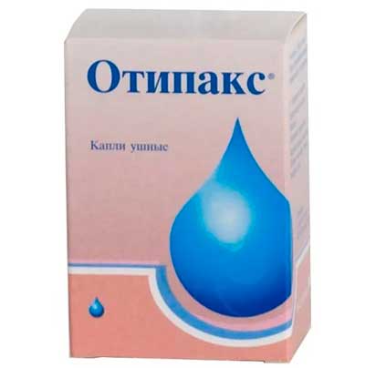 Капли для ушей при отите цена