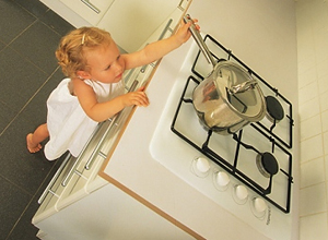 Ожог кипятком у ребенка