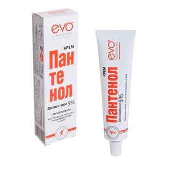 Пантенол против ожогов пантенол