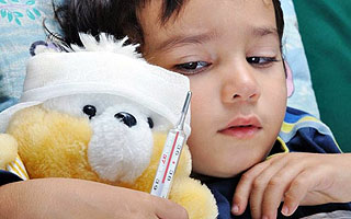 Температура при отите у ребенка Температура при отите у ребенка