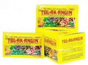 Tolak Angin - средство от простуды