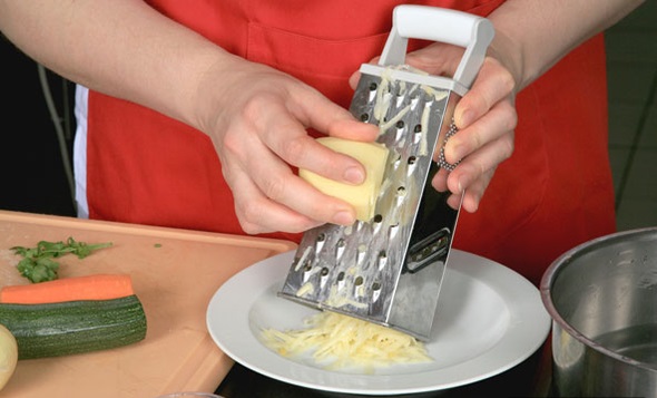 Сырой картофель - средство от ожогов