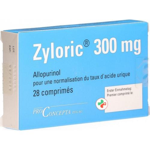 Аллопуринол при подагре механизм действия